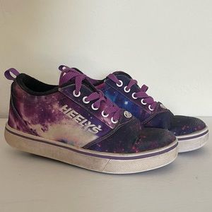 Outer Space HEELYS size 3